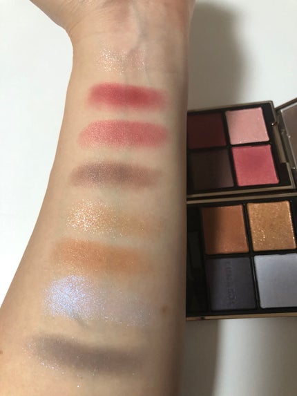 アイカラーレーション/LUNASOL/アイシャドウパレットを使ったクチコミ(2枚目)