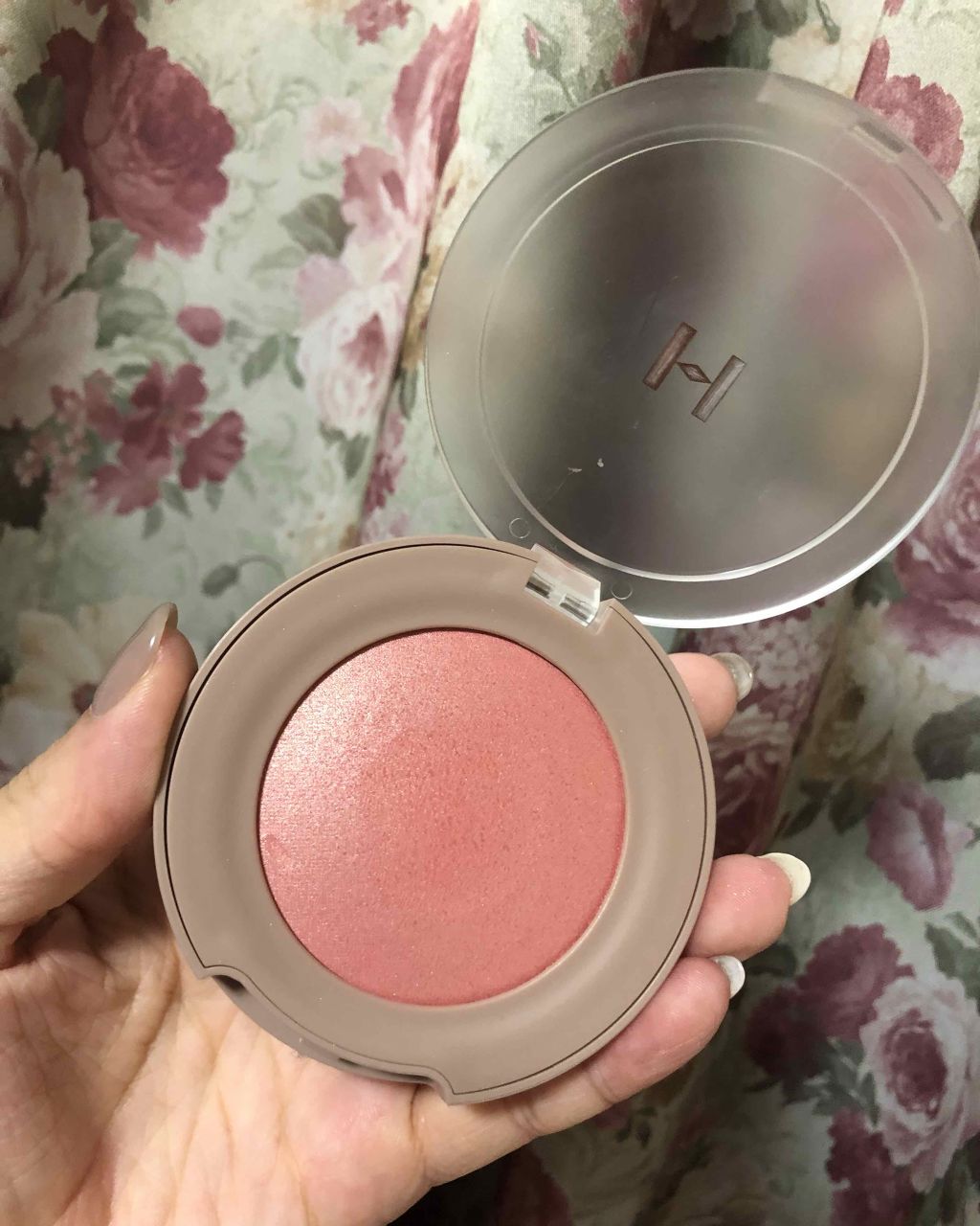 トゥルーディメンショングロウチーク/hince/パウダーチークを使ったクチコミ(3枚目)