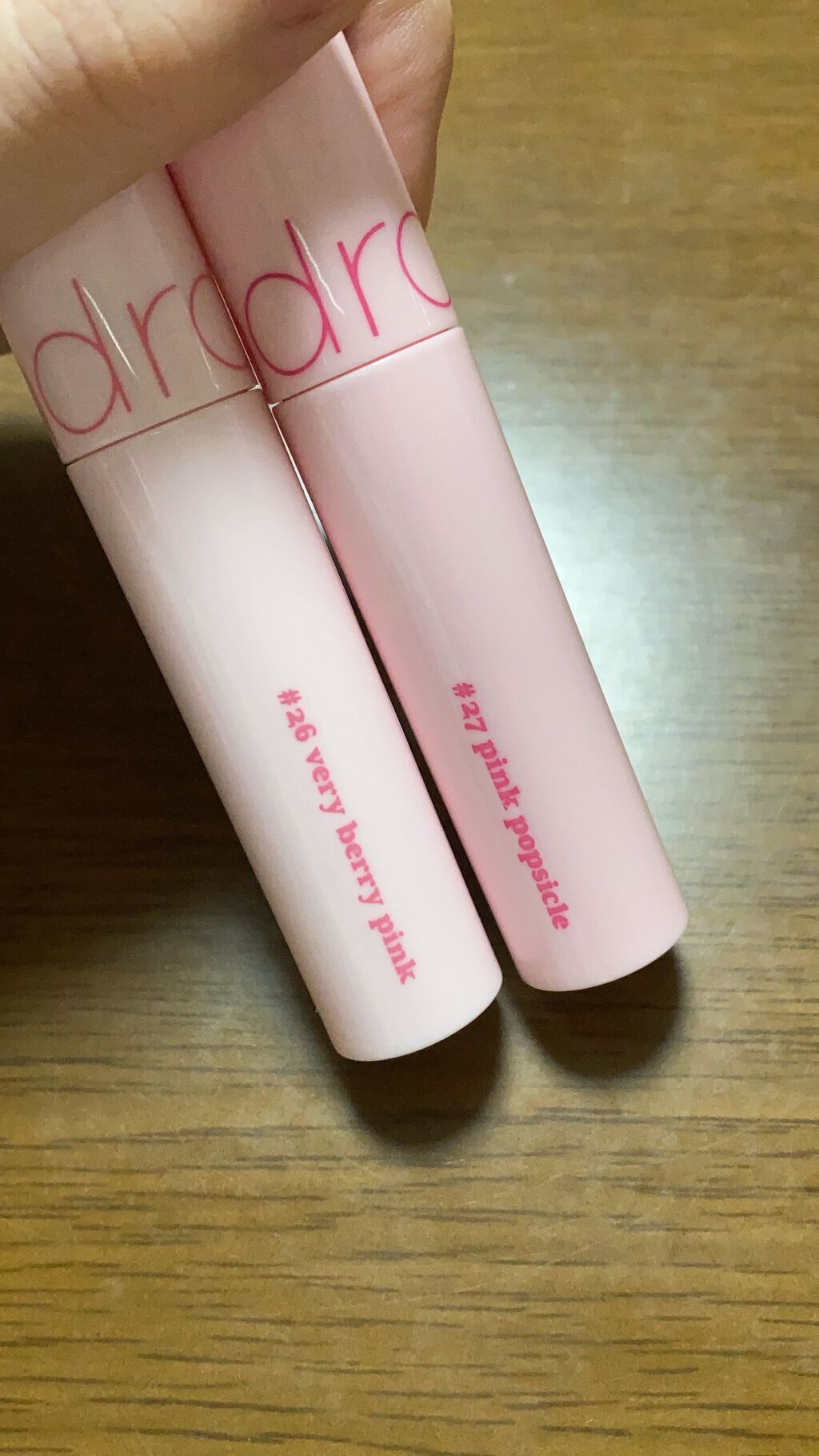 ジューシーラスティングティント/rom&nd/リップティントを使ったクチコミ(1枚目)