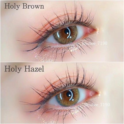 HOLY HOLIC/蜜のレンズ/カラーコンタクトレンズを使ったクチコミ(5枚目)