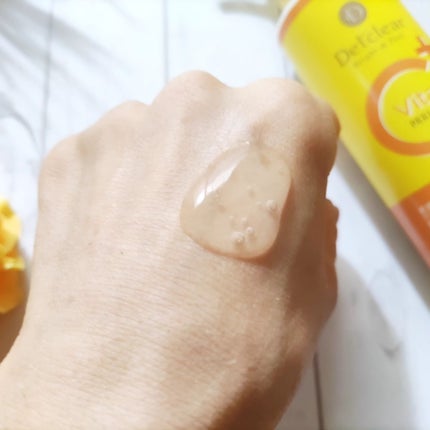 DETクリア ブライト&ピール ピーリングジェリー<ミックスフルーツの香り>/Detclear/ピーリングを使ったクチコミ(3枚目)