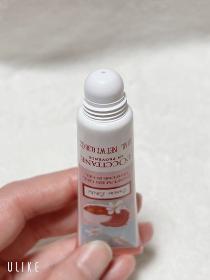 チェリーライチ ジェリーフレグランス/L'OCCITANE/香水(レディース)を使ったクチコミ(7枚目)