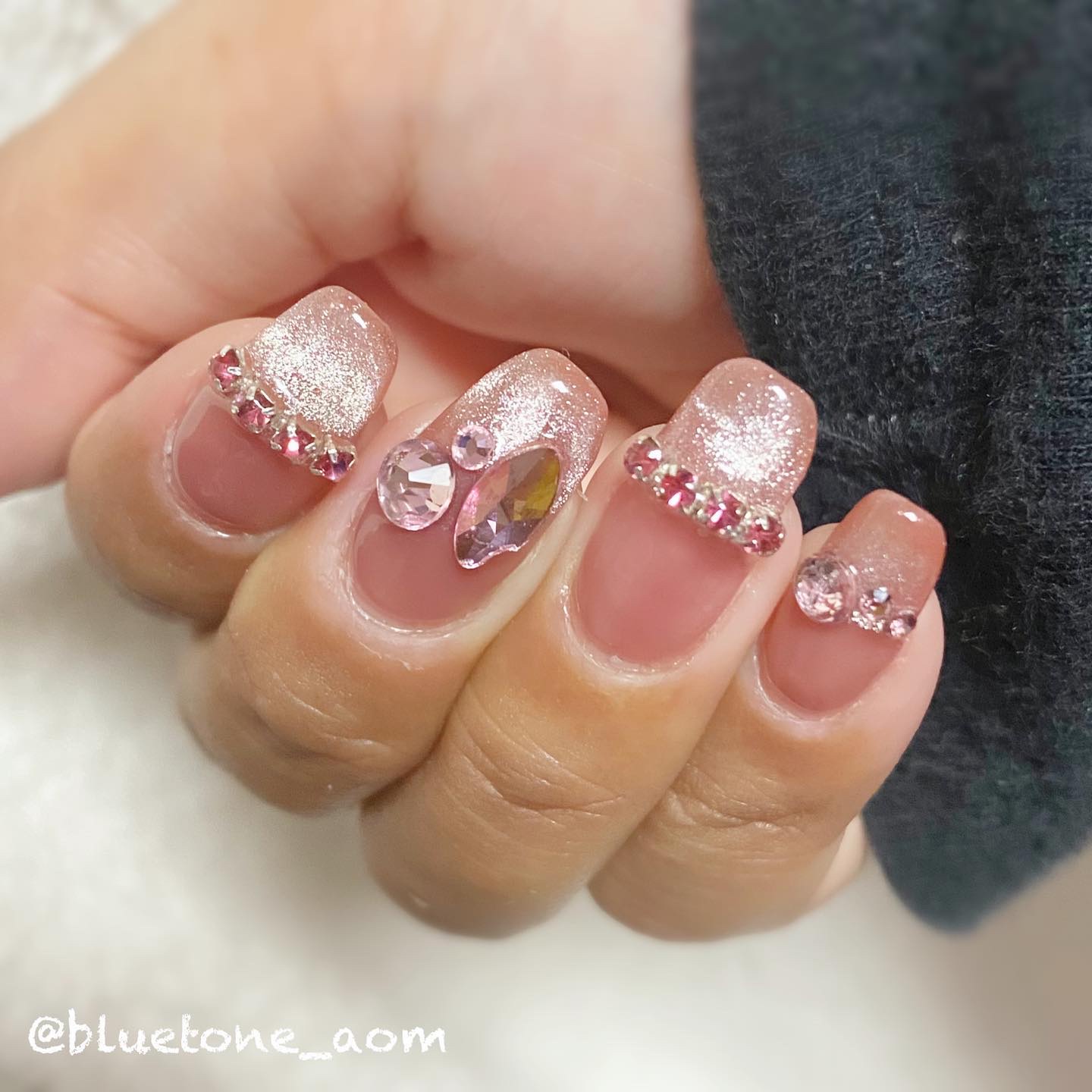 セルフカラージェル ちゅるんと 13/ネイル工房/ジェルネイルを使ったクチコミ（2枚目）