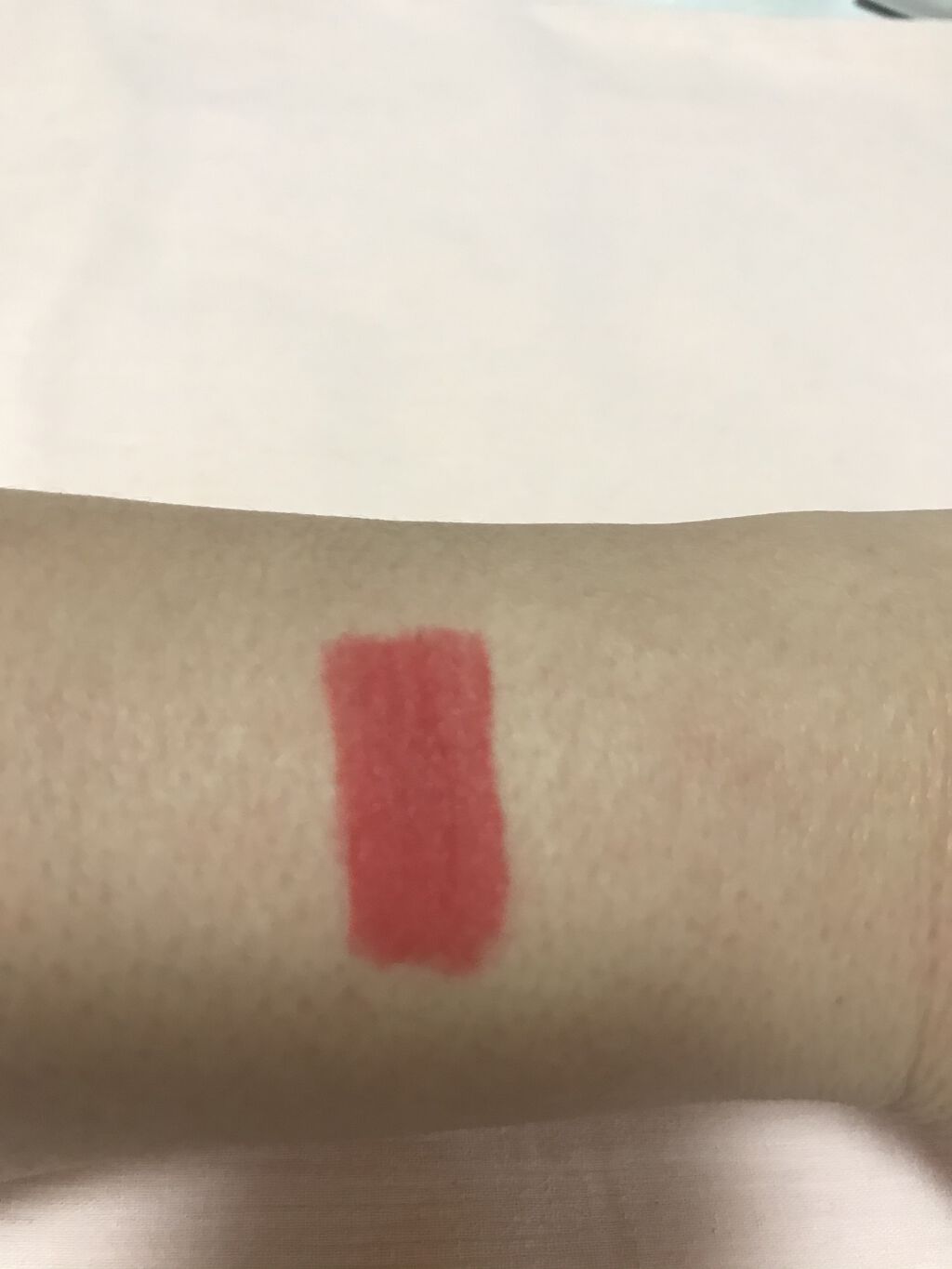 ゼロベルベットティント 01 メルティング(MELTING)/rom&nd/リップティントを使ったクチコミ（3枚目）