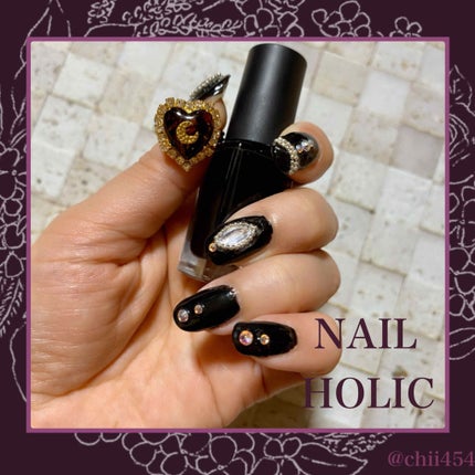 ネイルホリック Mode color/ネイルホリック/マニキュアを使ったクチコミ(1枚目)