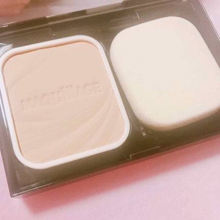 ドラマティックパウダリー UV/マキアージュ/パウダーファンデーションを使ったクチコミ(2枚目)