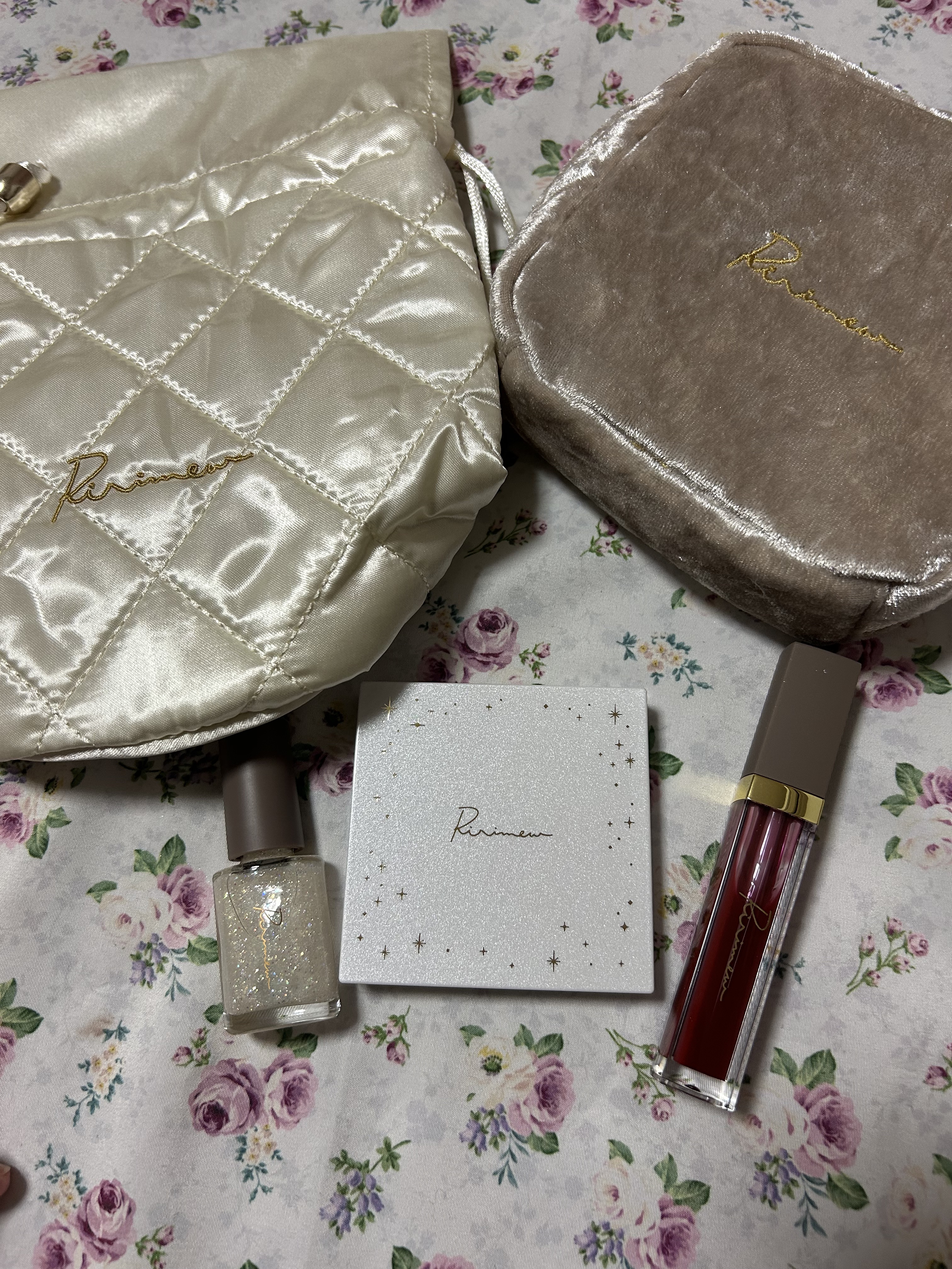 クリスマスコレクション 2023年/Ririmew/メイクアップキットを使ったクチコミ（1枚目）