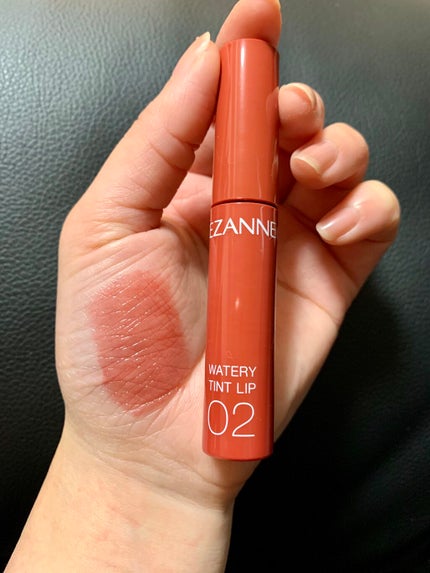 ウォータリーティントリップ/CEZANNE/リップティントを使ったクチコミ(2枚目)