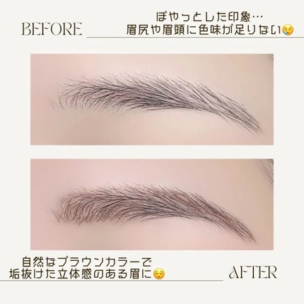 カラーブレンドアイブローペンシル/ディエム クルール/アイブロウペンシルを使ったクチコミ(3枚目)
