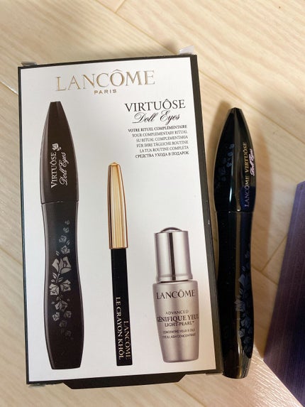 ヴィルトゥーズ ドールアイ/LANCOME/マスカラを使ったクチコミ(1枚目)
