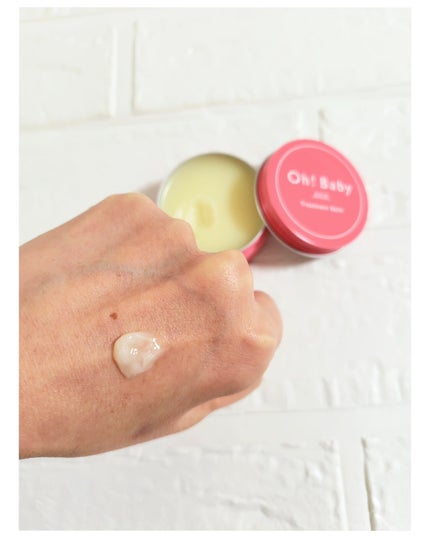 Oh!Baby トリートメントバーム/ハウス オブ ローゼ/フェイスバームを使ったクチコミ(4枚目)