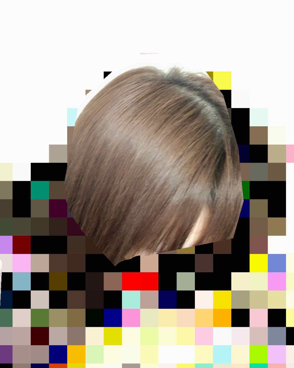 泡カラー/リーゼ/ヘアカラーを使ったクチコミ(2枚目)