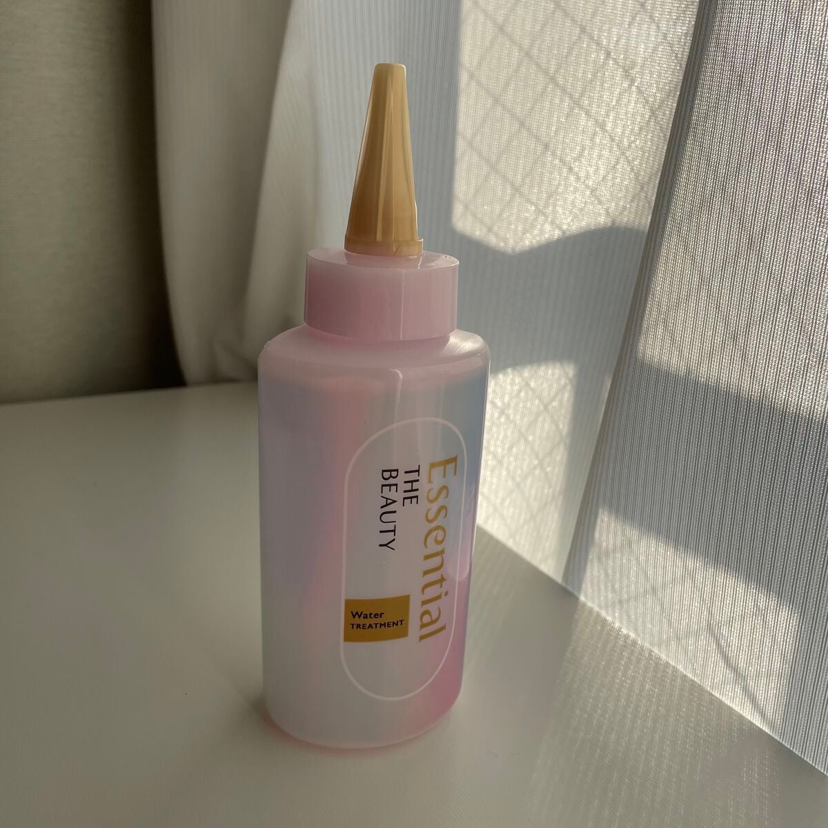 エッセンシャル プレミアム ウォータートリートメント EXスムース/エッセンシャル/アウトバストリートメントを使ったクチコミ(2枚目)