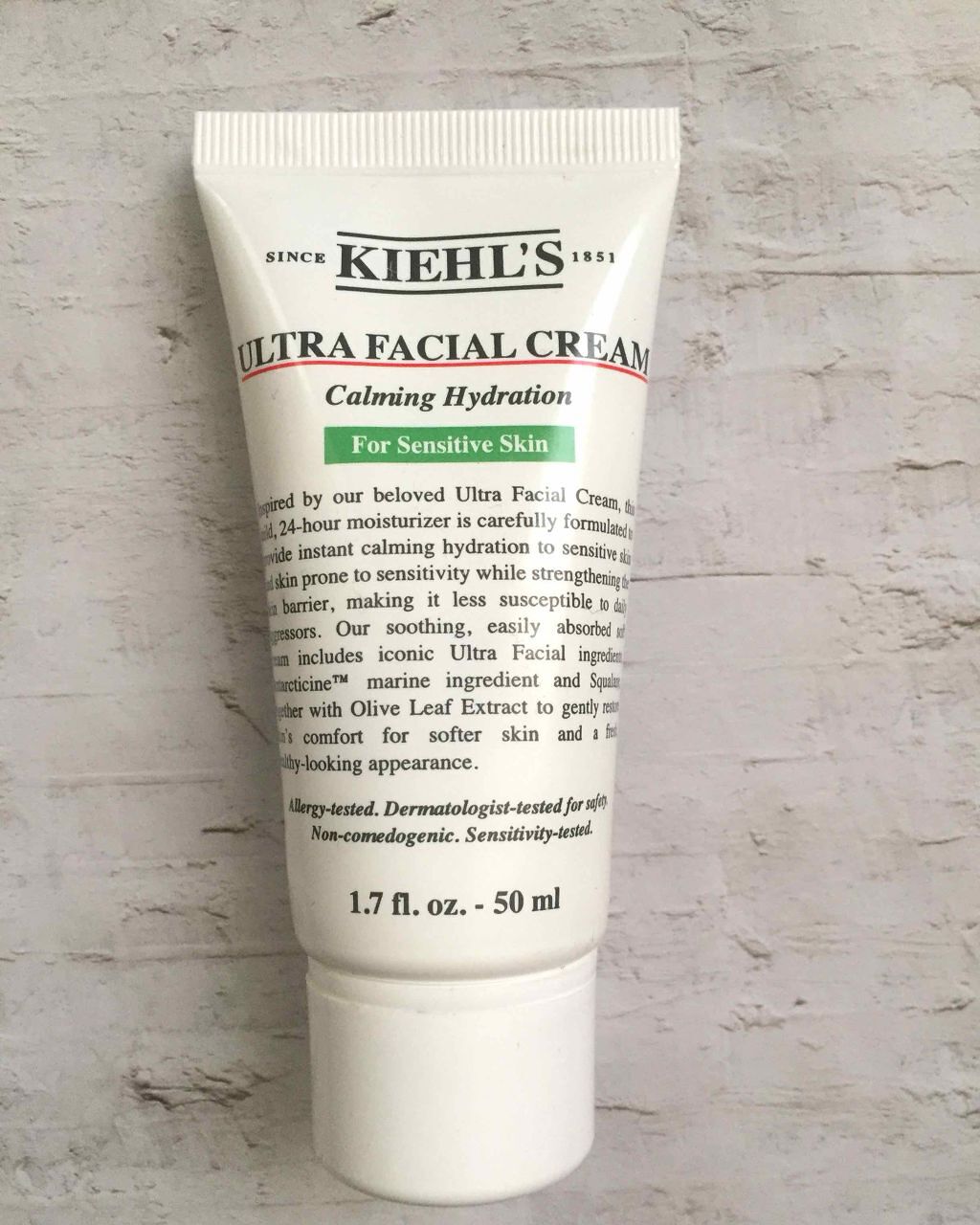 キールズ クリーム UFC センシティブ/Kiehl's/フェイスクリームを使ったクチコミ（1枚目）