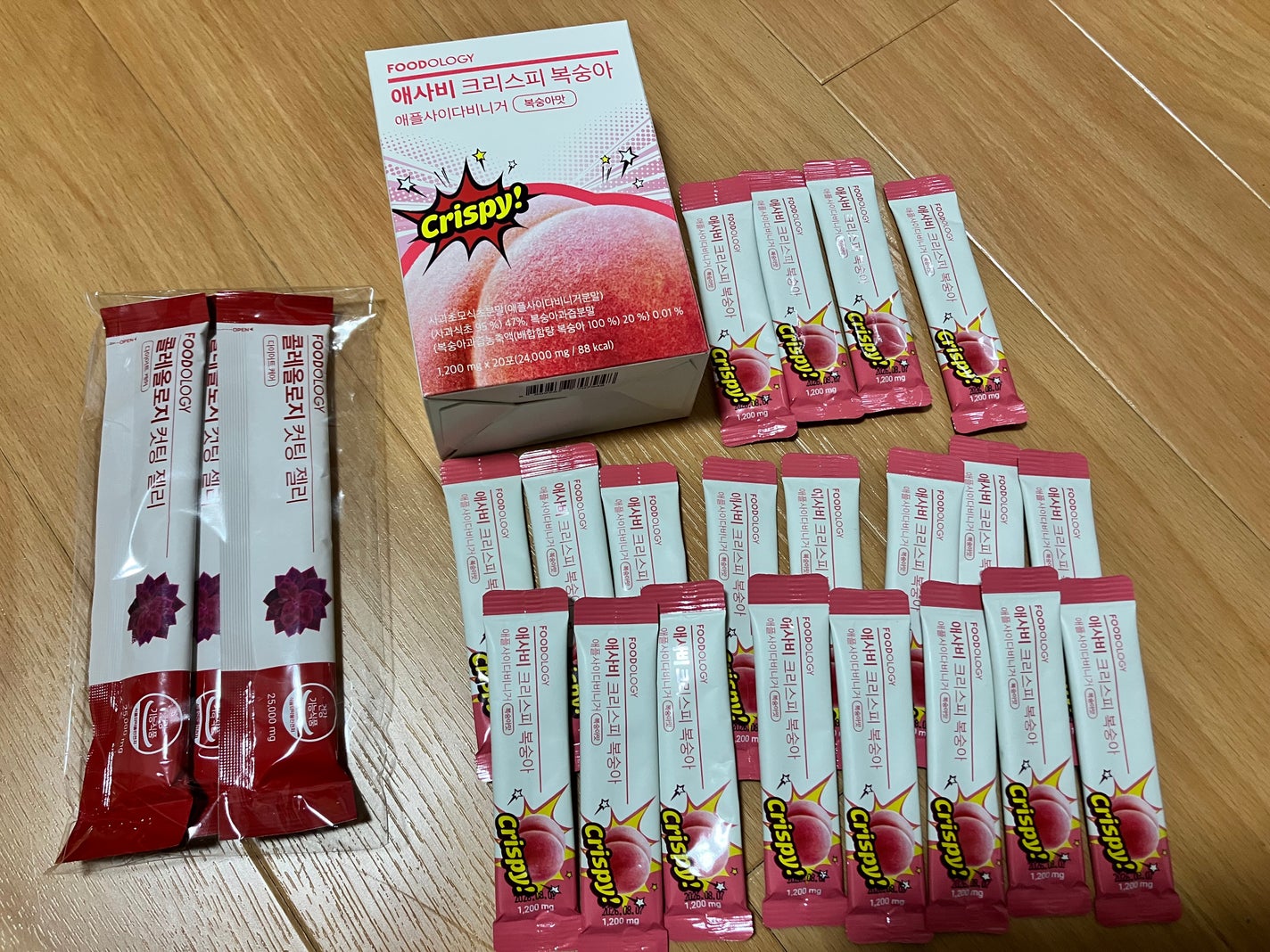 アップルサイダービネガークリスピー/FOODOLOGY/その他飲むお酢を使ったクチコミ(1枚目)