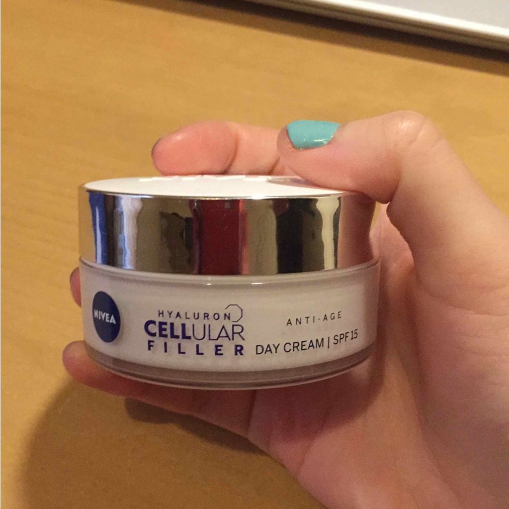Hyaluron Cellular Filler Day Cream (Anti-age)/NIVEA(海外)/フェイスクリームを使ったクチコミ（1枚目）