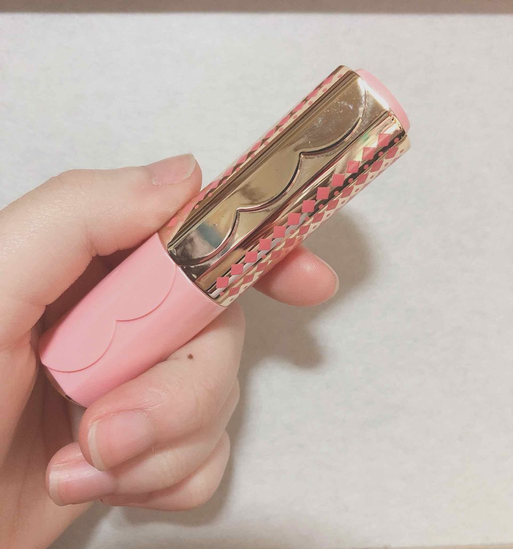 ディア マイエナメル リップトーク/ETUDE/口紅を使ったクチコミ(1枚目)