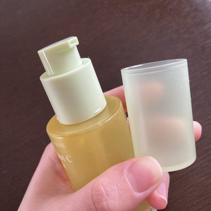 グリーンタンジェリン ビタC ダークスポットケアセラム/goodal/美容液を使ったクチコミ(2枚目)