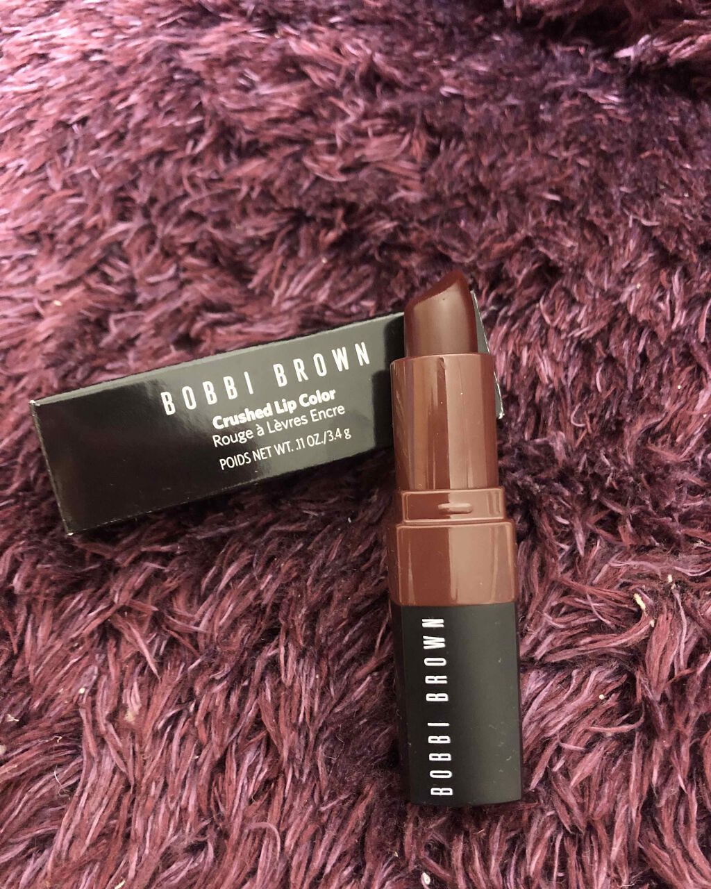 クラッシュド リップ カラー/BOBBI BROWN/口紅を使ったクチコミ(1枚目)