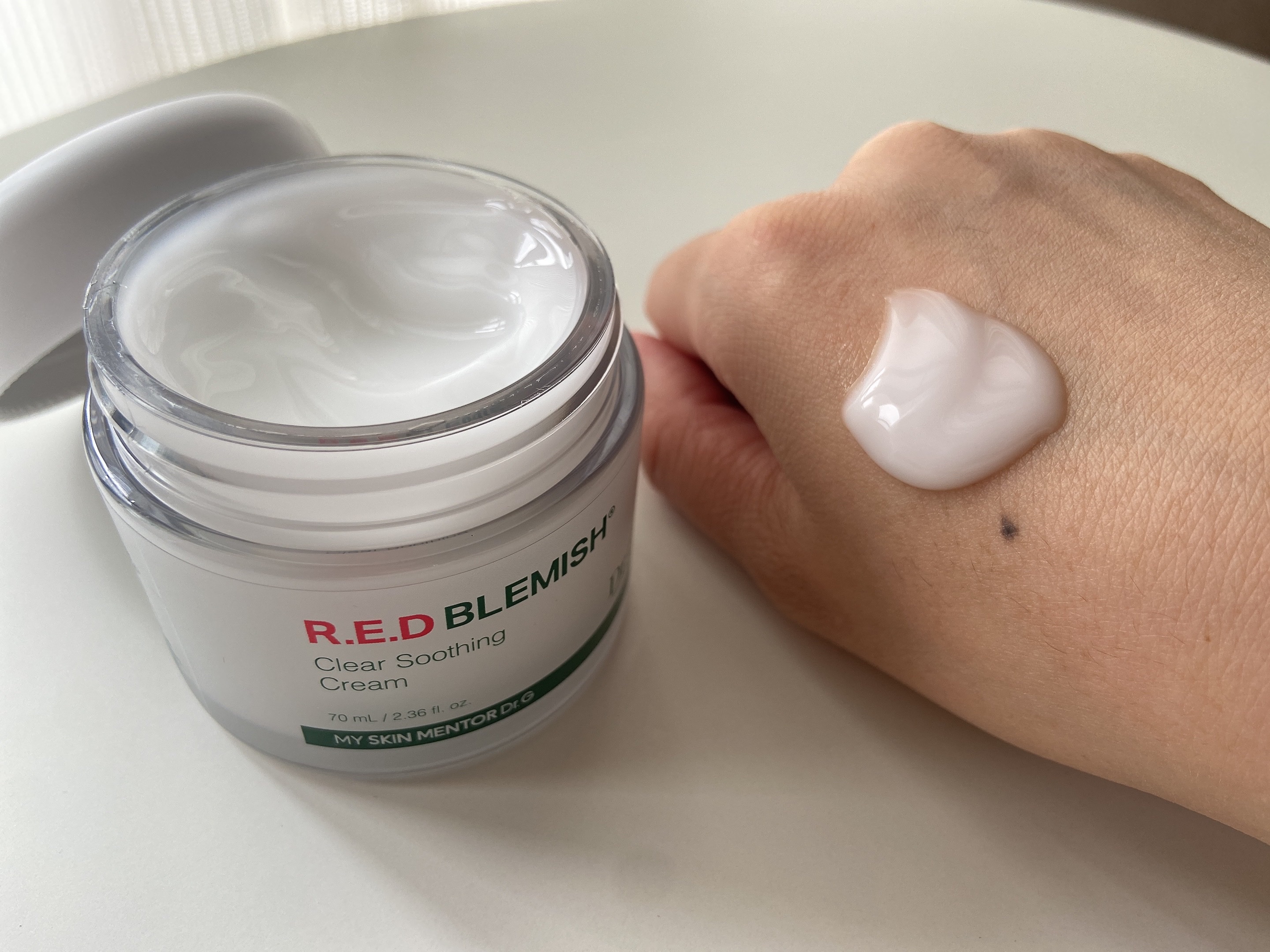 レッドブレミッシュ クリアモイスチャークリーム/Dr.G/フェイスクリームを使ったクチコミ（2枚目）