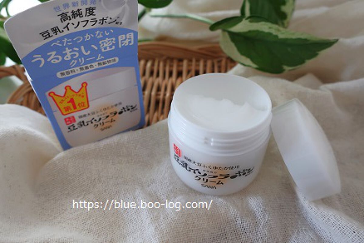 クリーム NC/なめらか本舗/フェイスクリームを使ったクチコミ(1枚目)