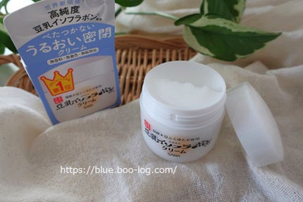 クリーム NC/なめらか本舗/フェイスクリームを使ったクチコミ(1枚目)