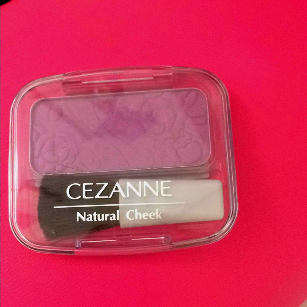 ナチュラル チークN/CEZANNE/パウダーチークを使ったクチコミ(1枚目)