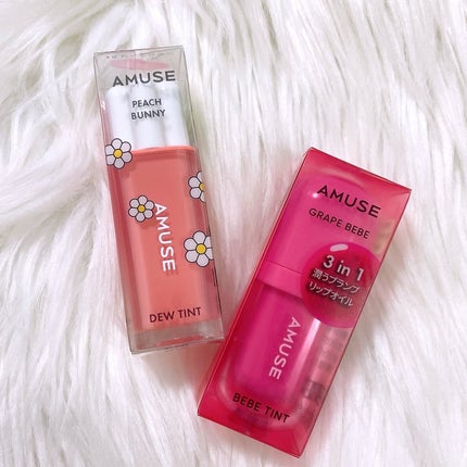 デューティント/AMUSE/リップティントを使ったクチコミ(5枚目)