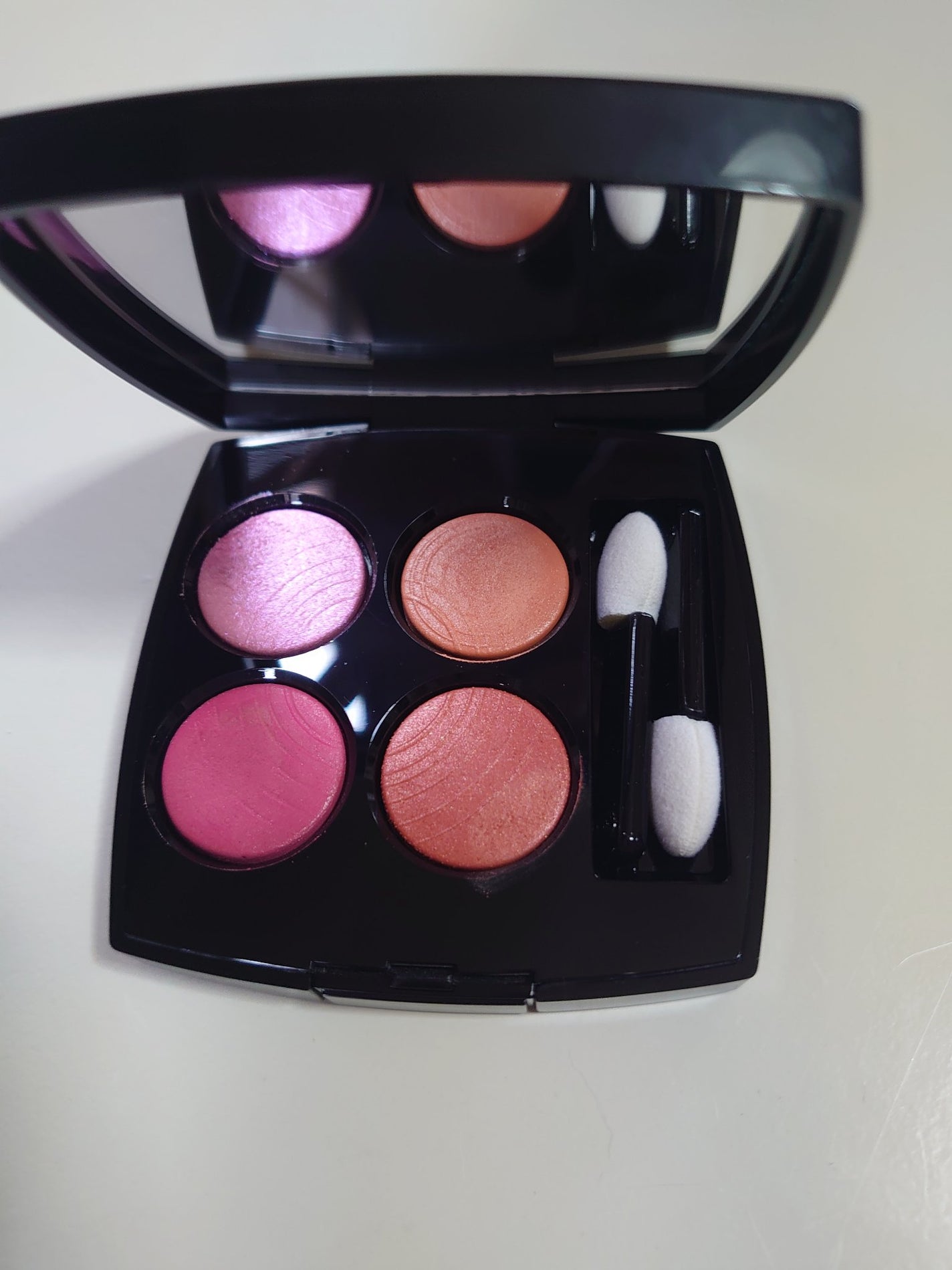 レ キャトル オンブル/CHANEL/アイシャドウパレットを使ったクチコミ(1枚目)