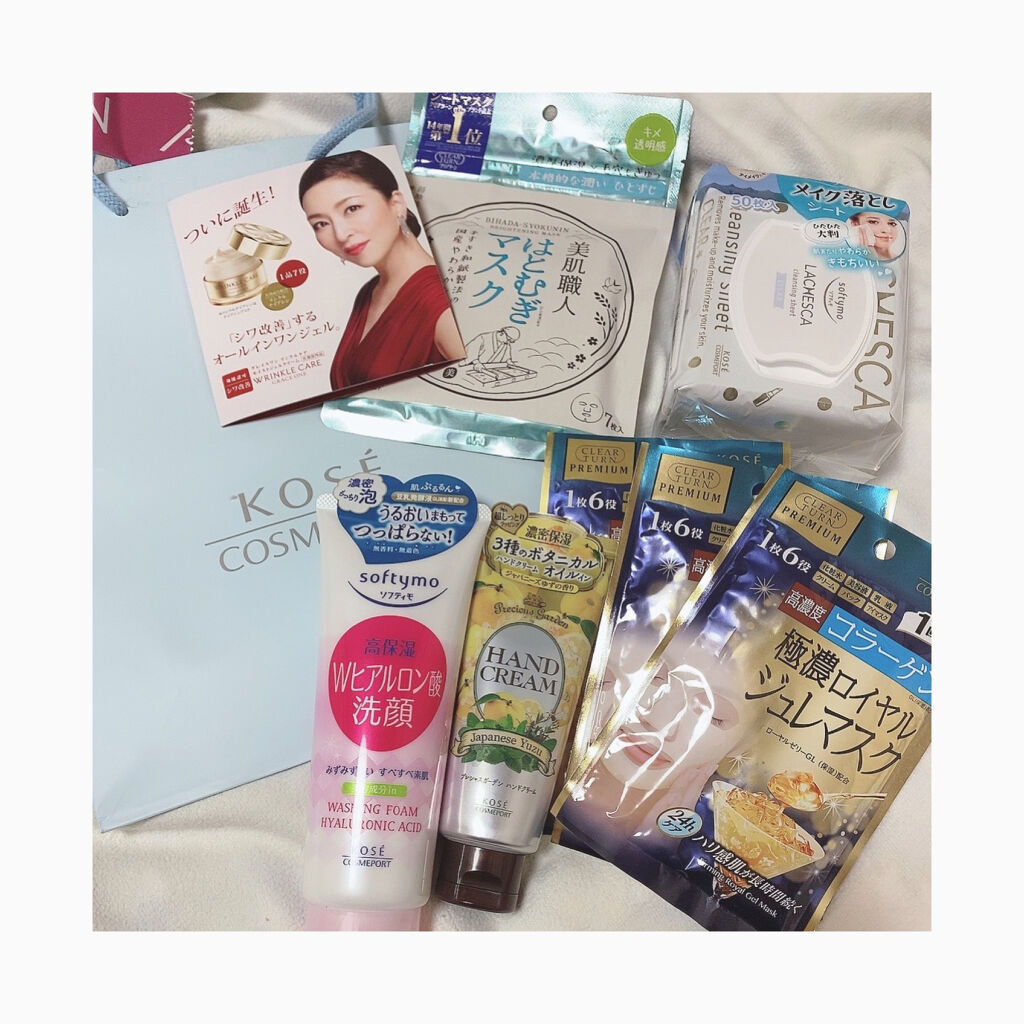 水クレンジングシート（クリア）/ラチェスカ/クレンジングシートを使ったクチコミ（2枚目）