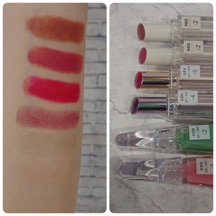 38°C / 99°F リップトリートメント (リップ美容液)/UZU BY FLOWFUSHI/リップケアを使ったクチコミ(4枚目)