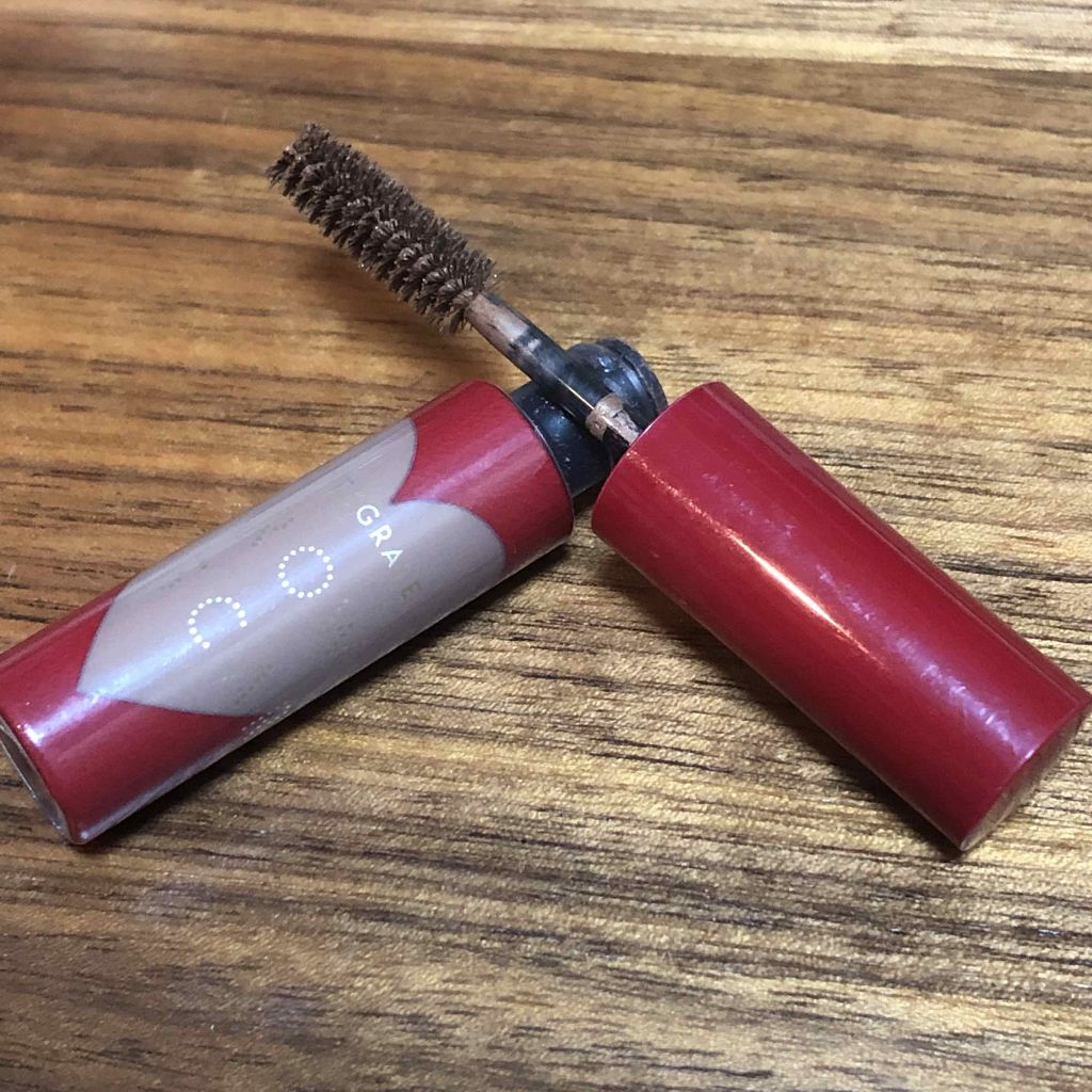 ニュアンスアイブローマスカラ/インテグレート/眉マスカラを使ったクチコミ(1枚目)