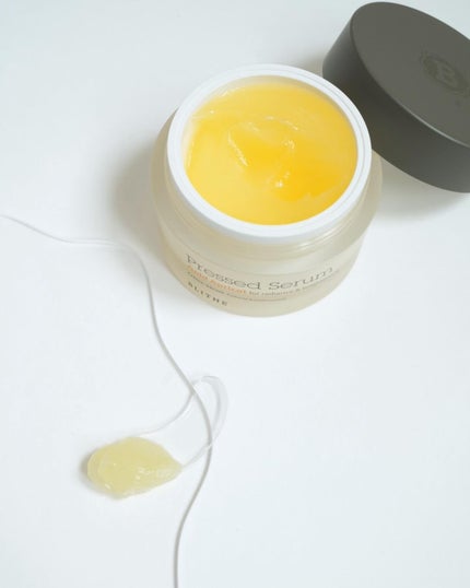Pressed Serum Gold Apricot/BLITHE/美容液を使ったクチコミ(3枚目)