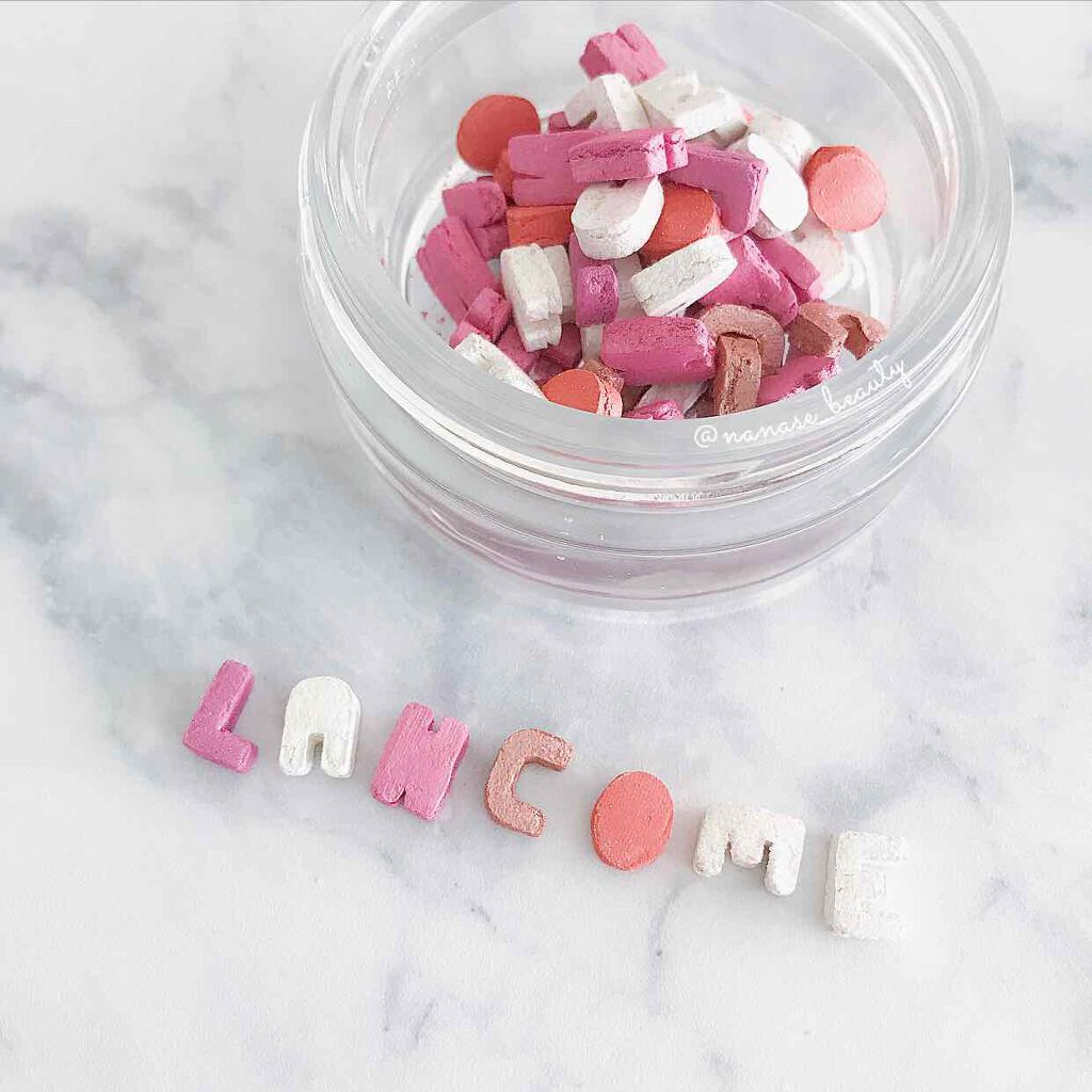 ブラッシュ イン キャピタルズ/LANCOME/パウダーチークを使ったクチコミ(1枚目)