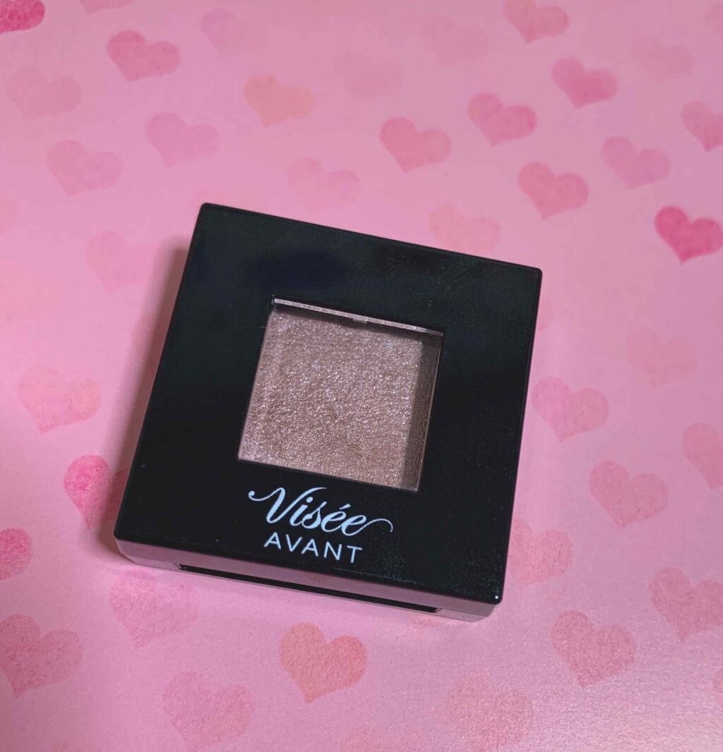 ヴィセ アヴァン シングルアイカラー/Visée/単色アイシャドウを使ったクチコミ(1枚目)