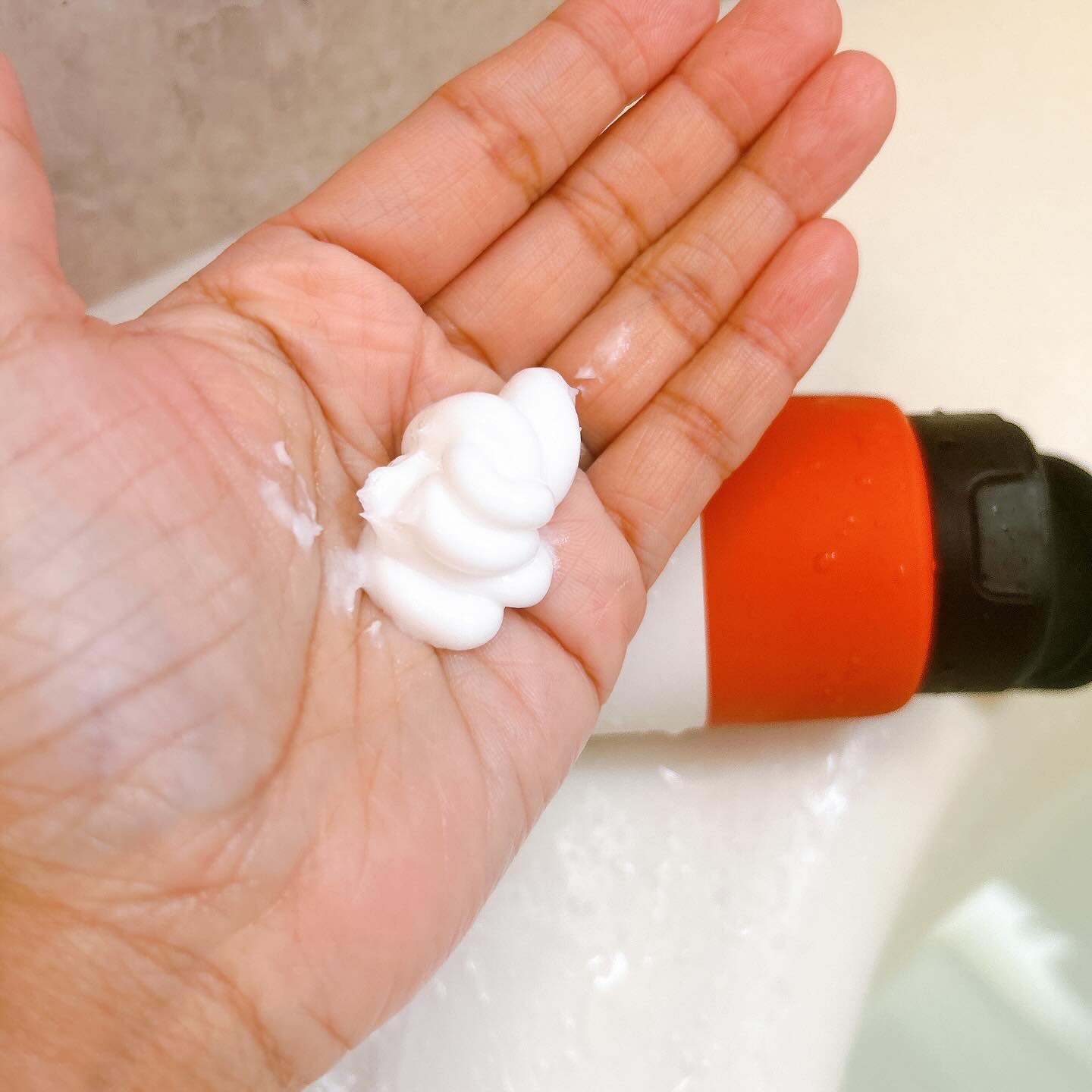 blow repair hair mask/be chillax/洗い流すヘアトリートメントを使ったクチコミ（3枚目）