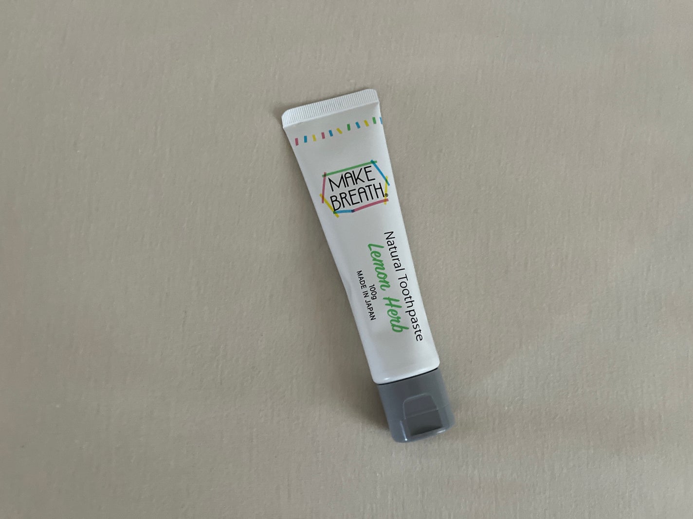 メイクブレス ハミガキ/MAKE BREATH/歯磨き粉を使ったクチコミ(1枚目)