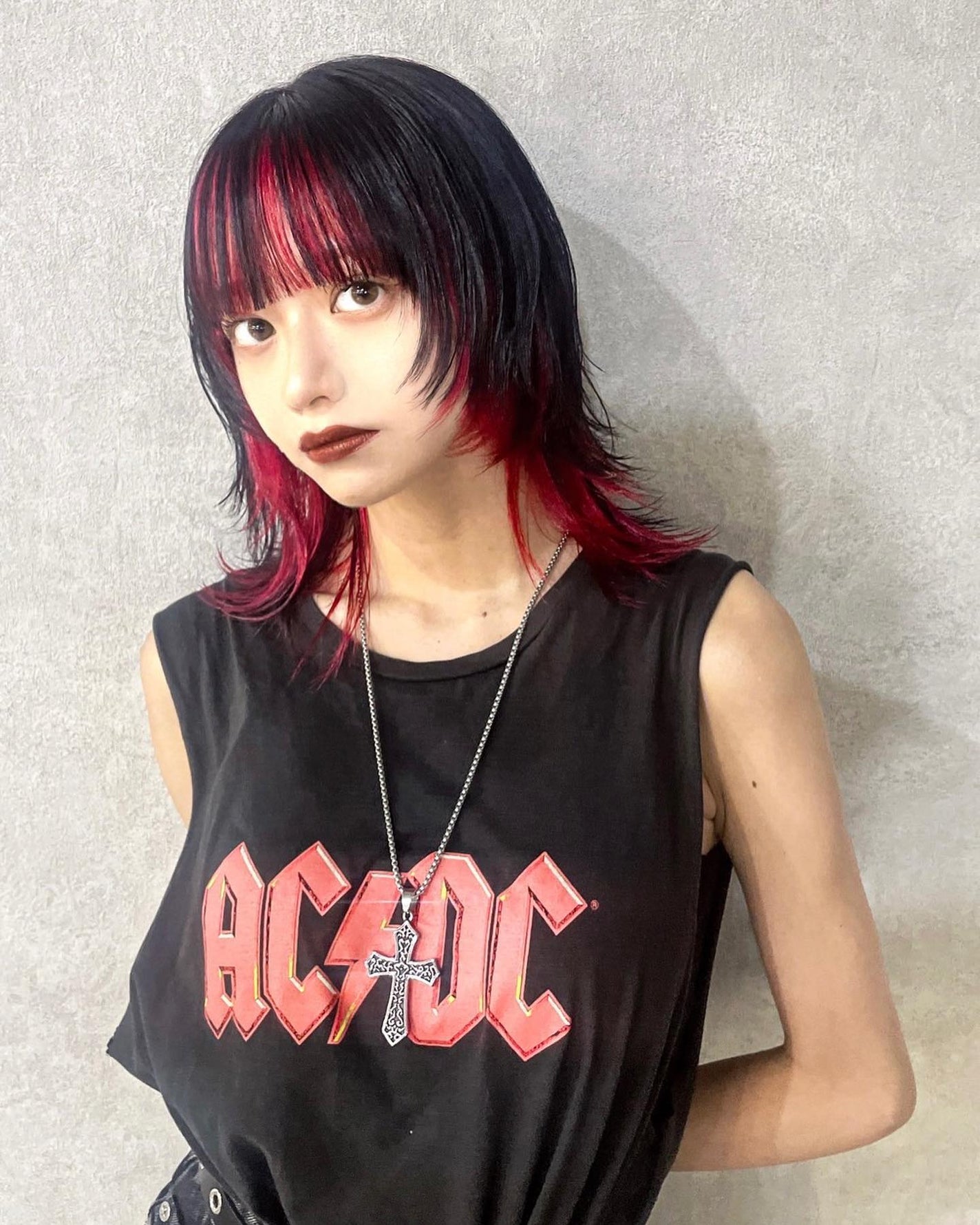 あつき on LIPS 「rako_bear_ちゃん赤インナーした!いつもありがとう〜!..」(2枚目)