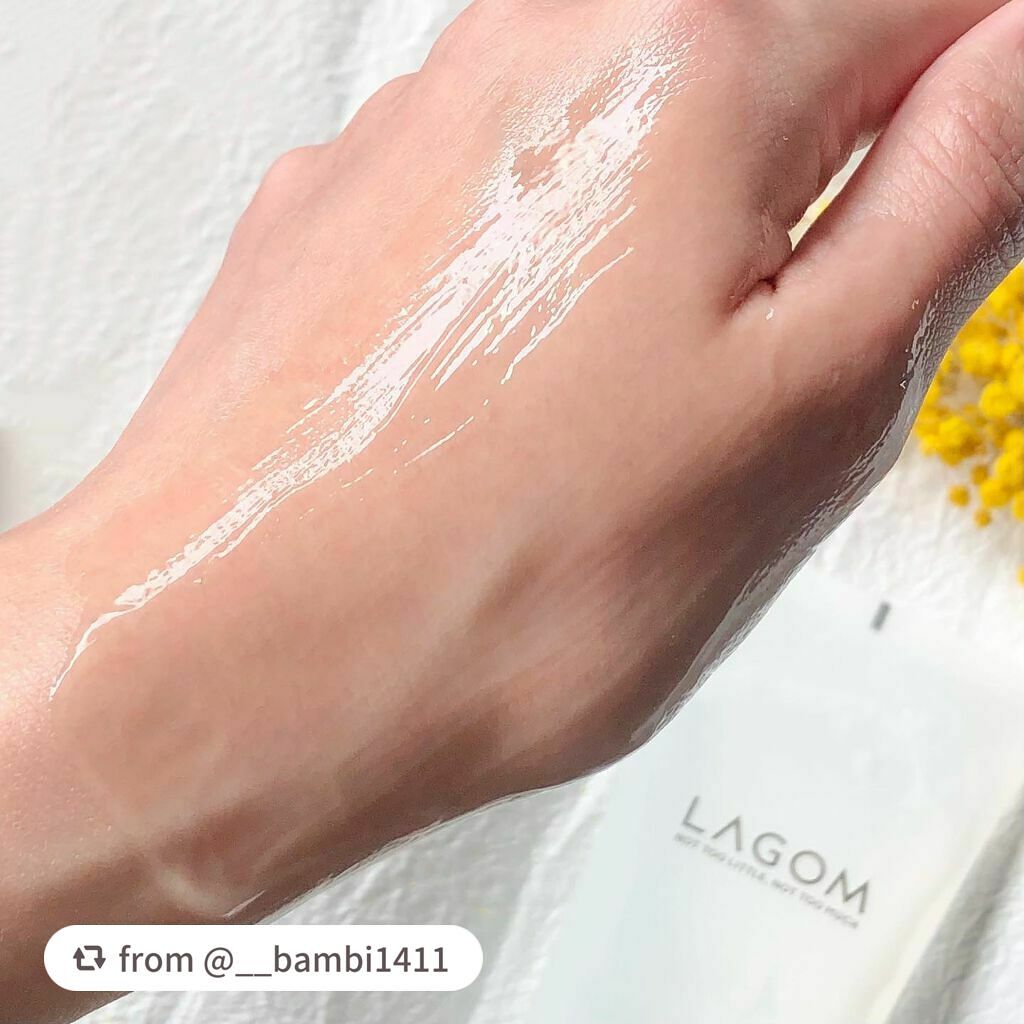 ジェルトゥウォーター クレンザー (MI)/LAGOM /その他洗顔料を使ったクチコミ(5枚目)