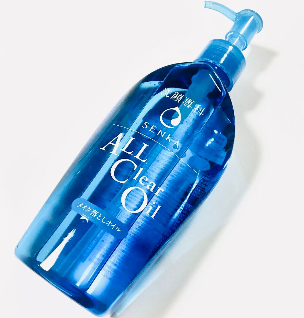 オールクリアオイル/SENKA(専科)/オイルクレンジングを使ったクチコミ(1枚目)