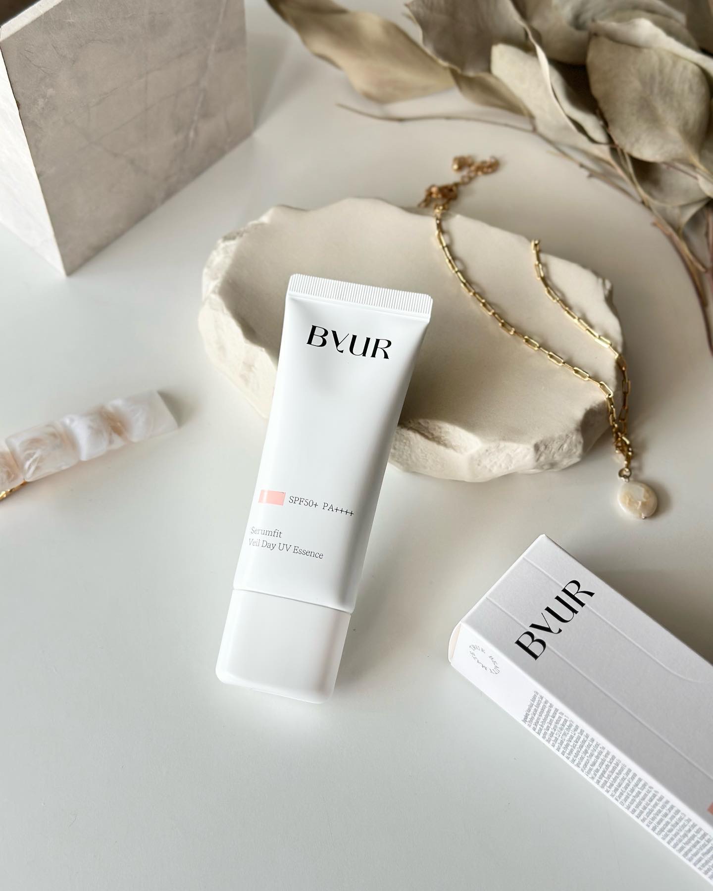 セラムフィット ヴェール デイ UV エッセンス/ByUR/日焼け止めローションを使ったクチコミ（1枚目）