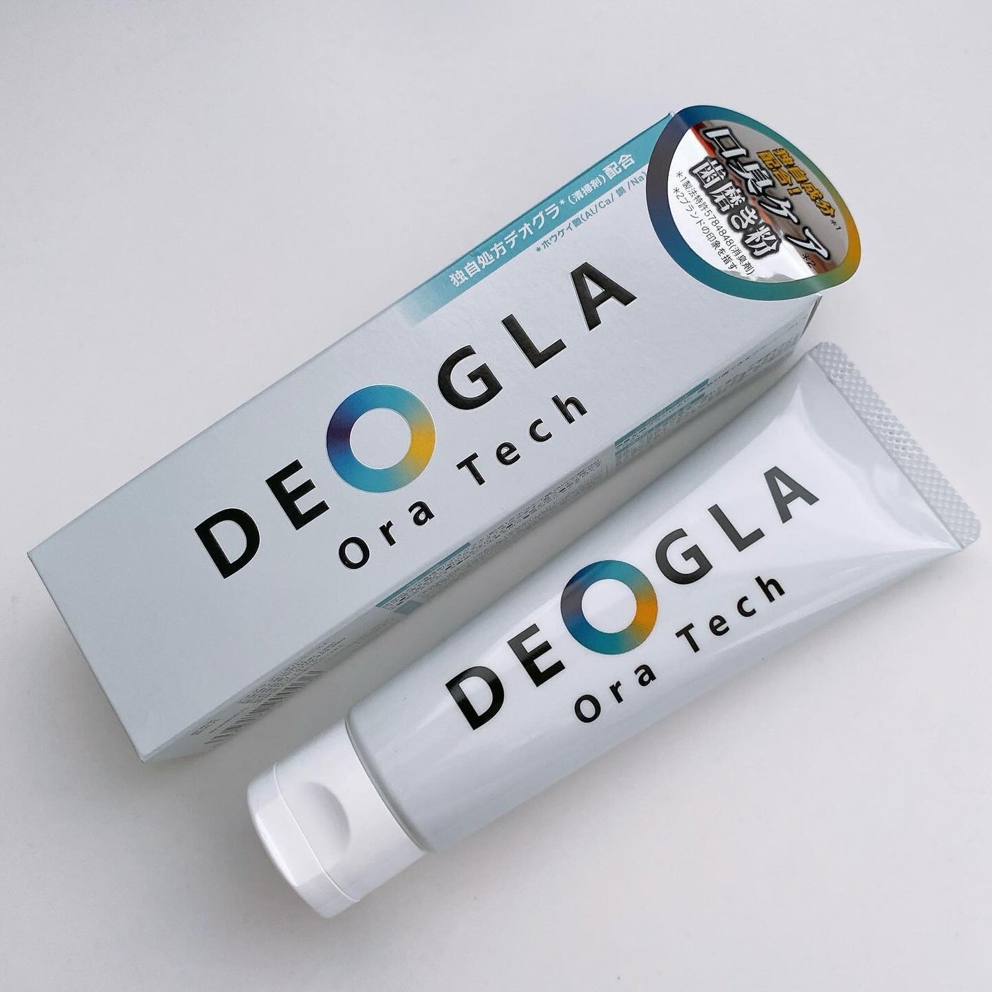 デオグラオーラテック オリジナル/DEOGLA/歯磨き粉を使ったクチコミ(1枚目)