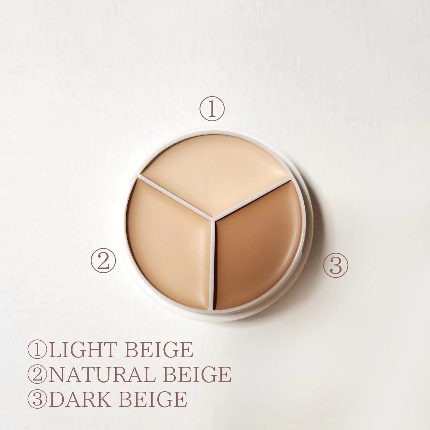 カバーアッププロコンシーラー/TFIT/パレットコンシーラーを使ったクチコミ(2枚目)