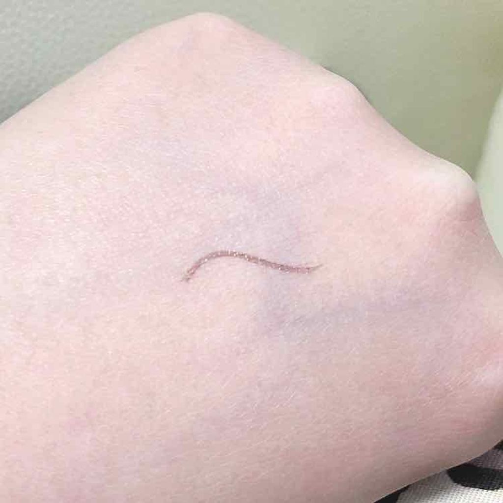 スーパーシャープライナーEX/KATE/リキッドアイライナーを使ったクチコミ（2枚目）