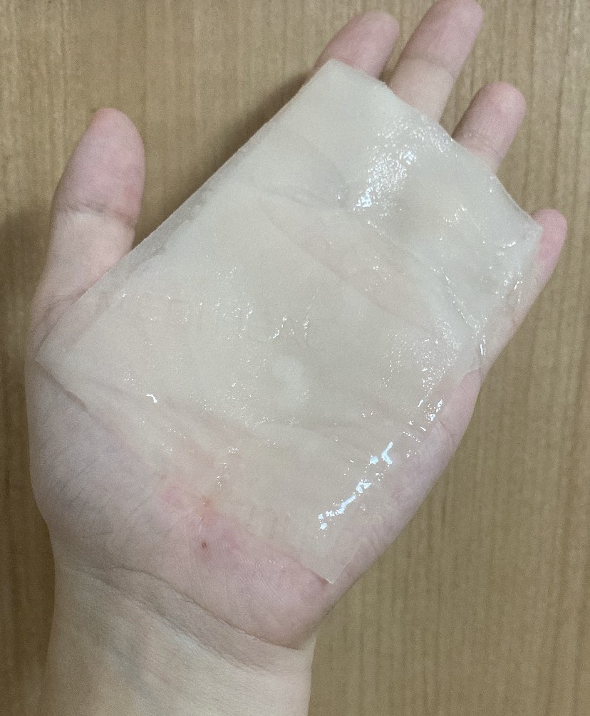 ビタライトビームアンプルマスクJEX/MEDIHEAL/シートマスク・パックを使ったクチコミ（3枚目）