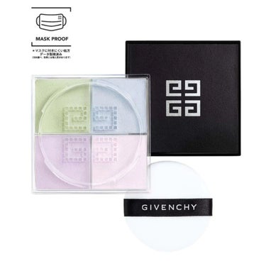 GIVENCHY プリズム・リーブル・ポータブルのクチコミ「GIVENCHY
プリズム・リーブル・ポータブル
8.5g　6,160円

人気の4色ルース .....」（3枚目）