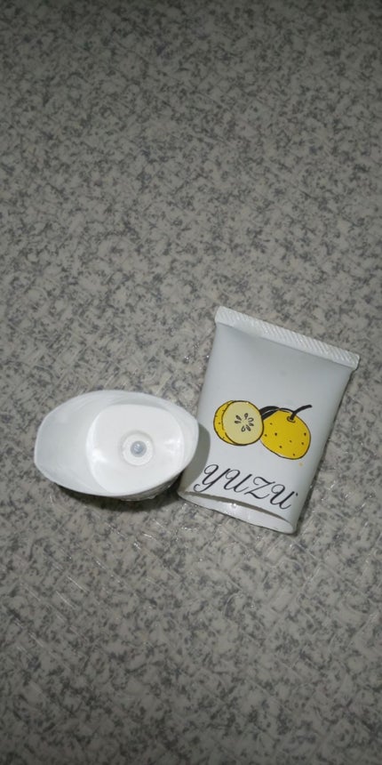 ゆず洗顔料/DAISO/洗顔フォームを使ったクチコミ(2枚目)