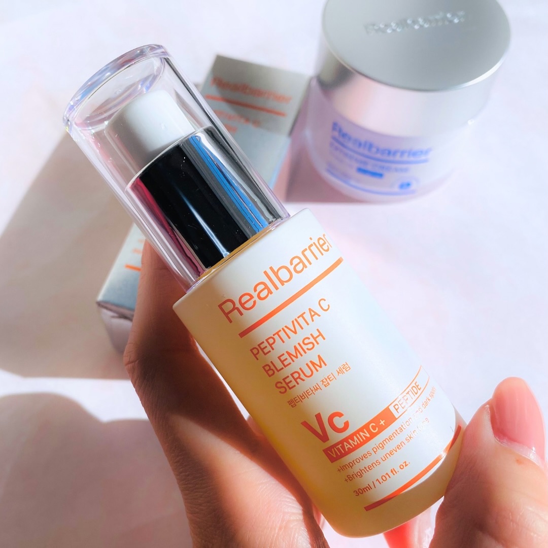 ペプチビタC ブレミッシュセラム/Real Barrier/美容液を使ったクチコミ（1枚目）