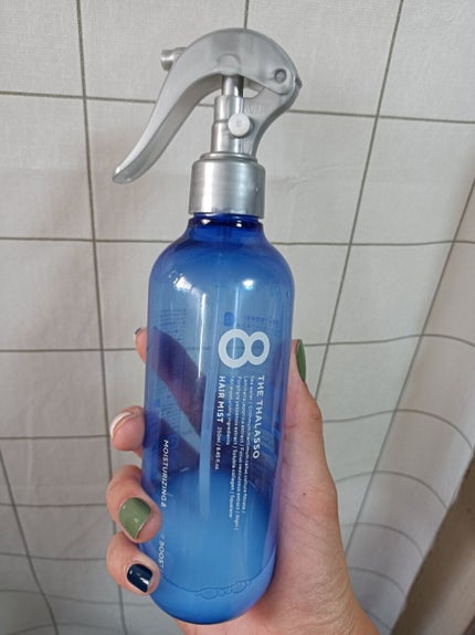 ハイドロミストN/plus eau/アウトバストリートメントを使ったクチコミ(3枚目)