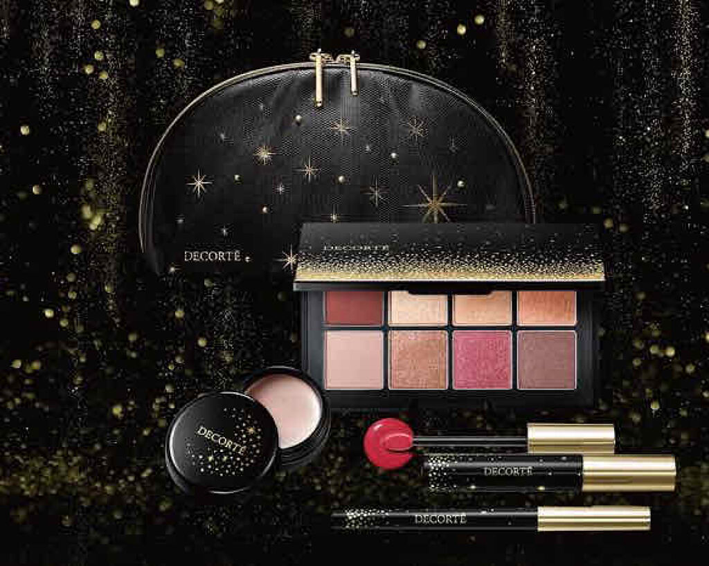 コスメデコルテ クリスマスコフレ2020/DECORTÉ/メイクアップキットを使ったクチコミ（1枚目）